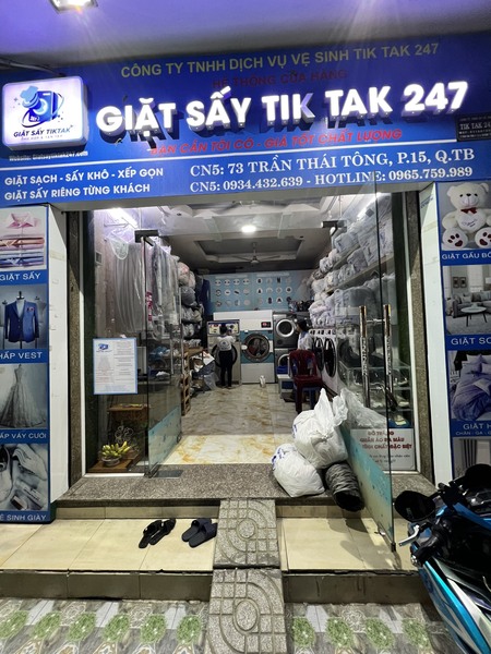 Hình ảnh công ty - Giặt Sấy Tik Tak 247 - Công Ty TNHH Dịch Vụ Vệ Sinh Tik Tak 247